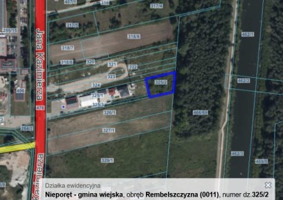 działka na sprzedaż - Nieporęt, Rembelszczyzna, Jana Kazimierza