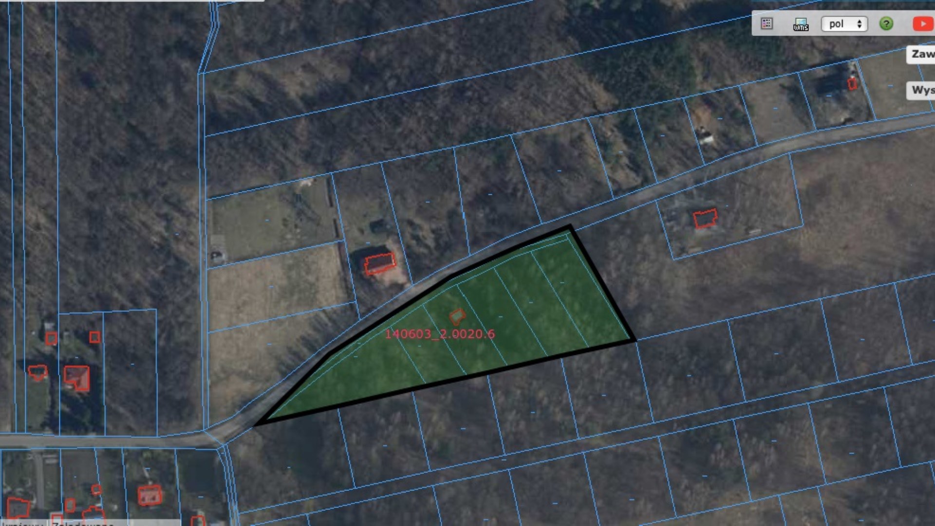 Działka na sprzedaż