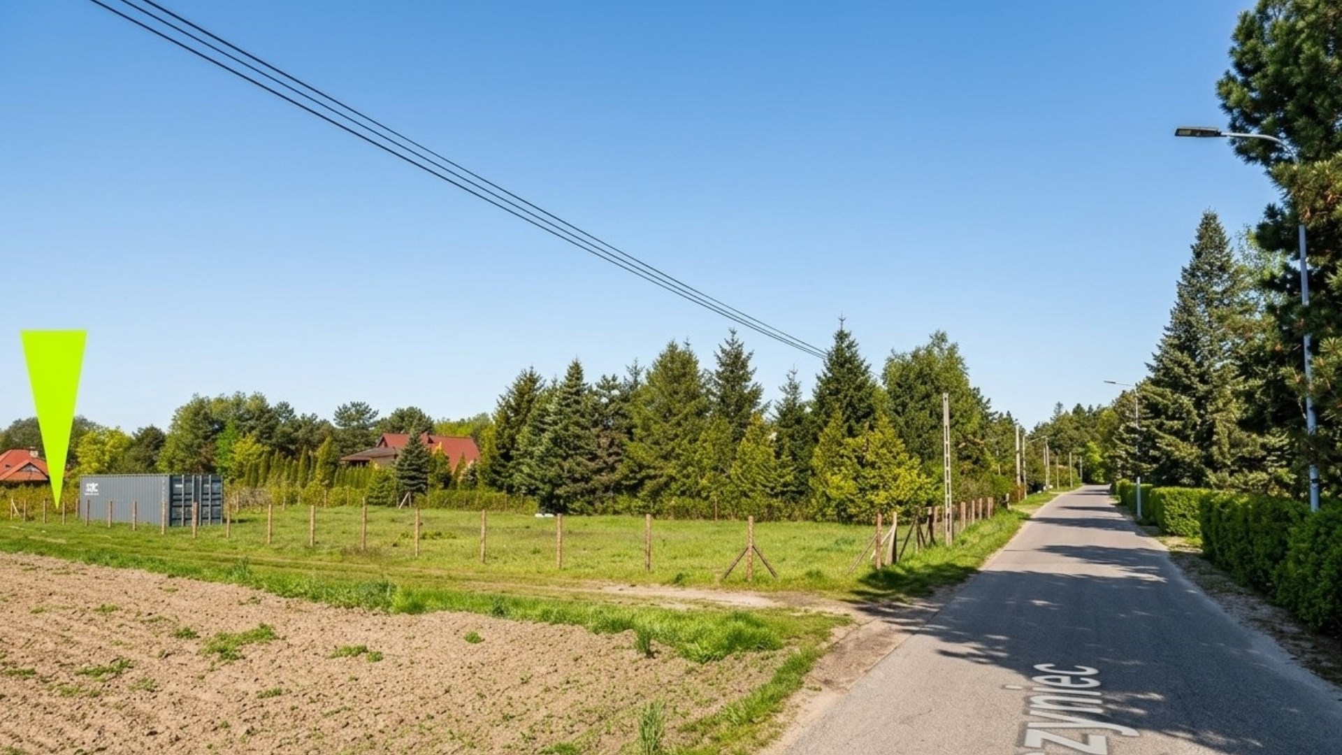 Działka na sprzedaż