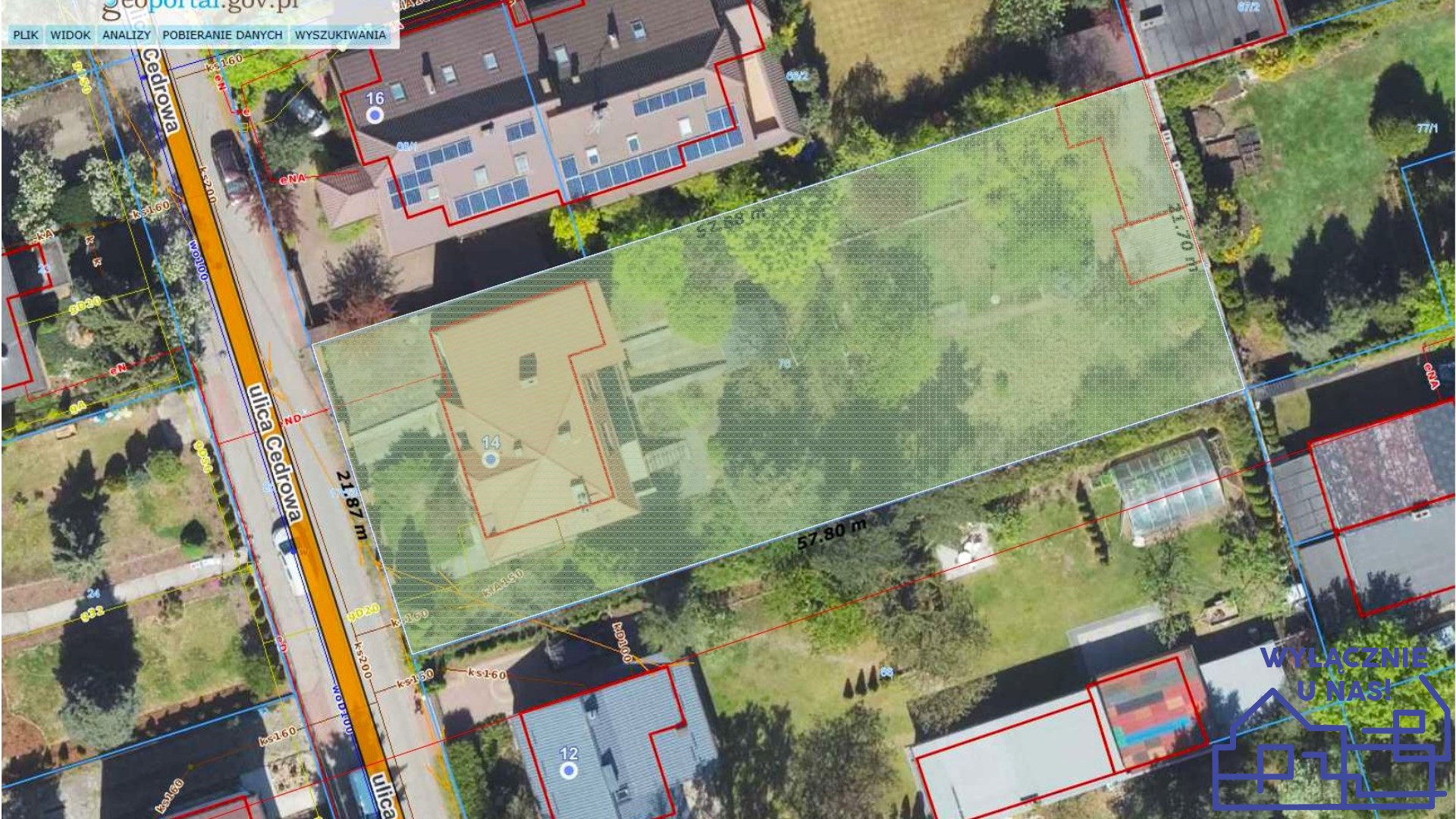 Działka na sprzedaż