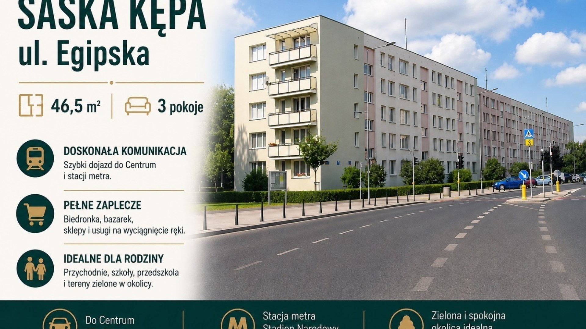 Mieszkanie na sprzedaż