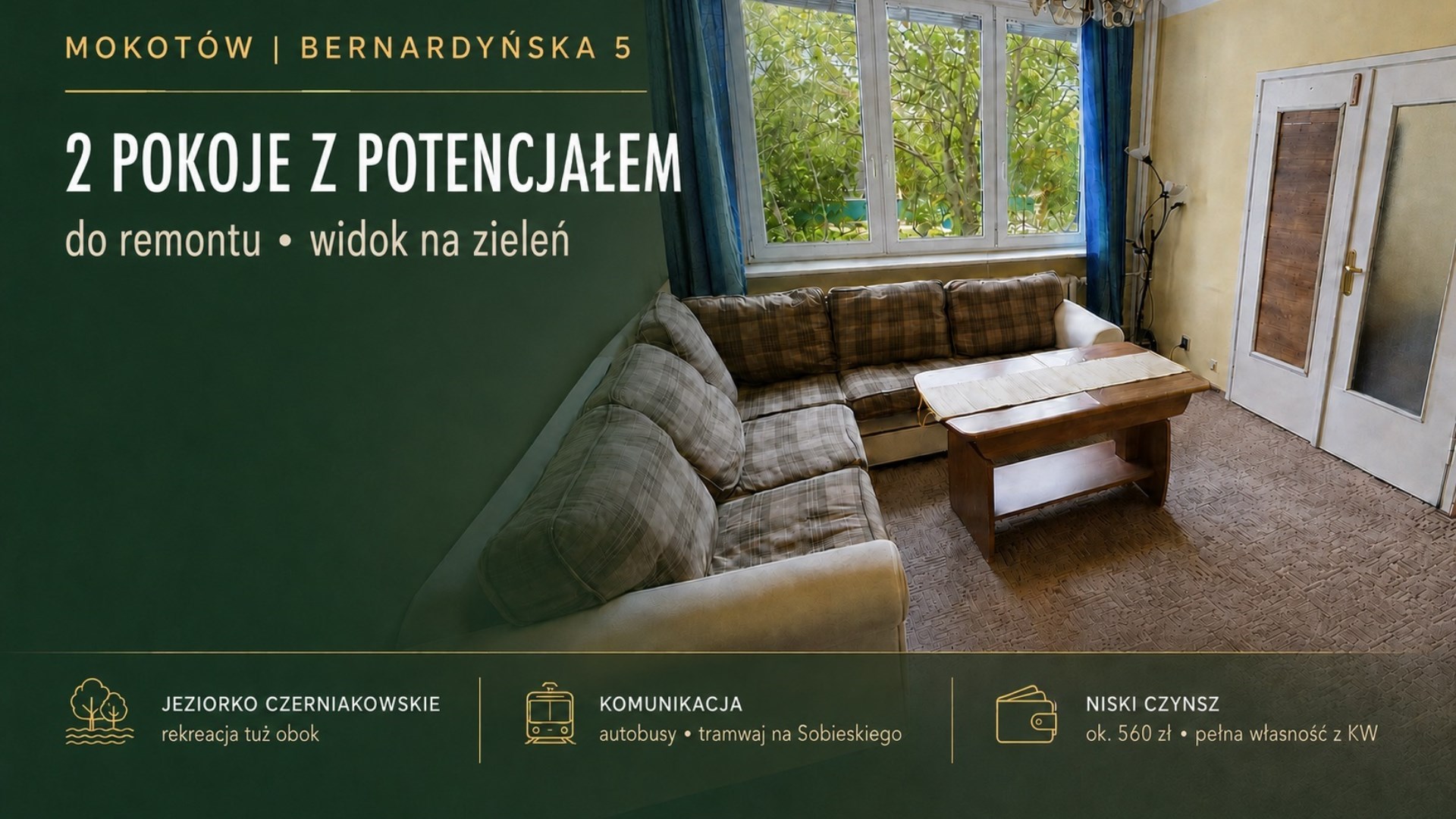Mieszkanie na sprzedaż