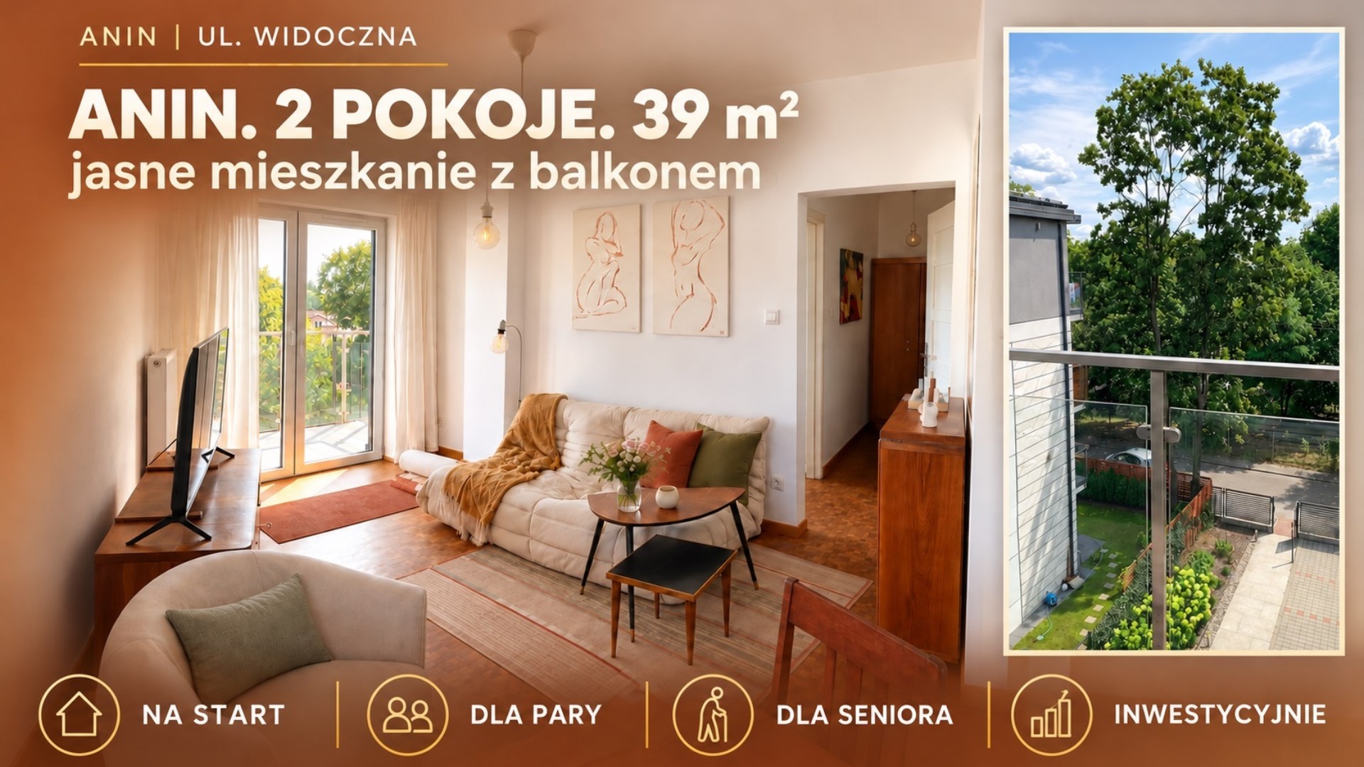Mieszkanie na sprzedaż