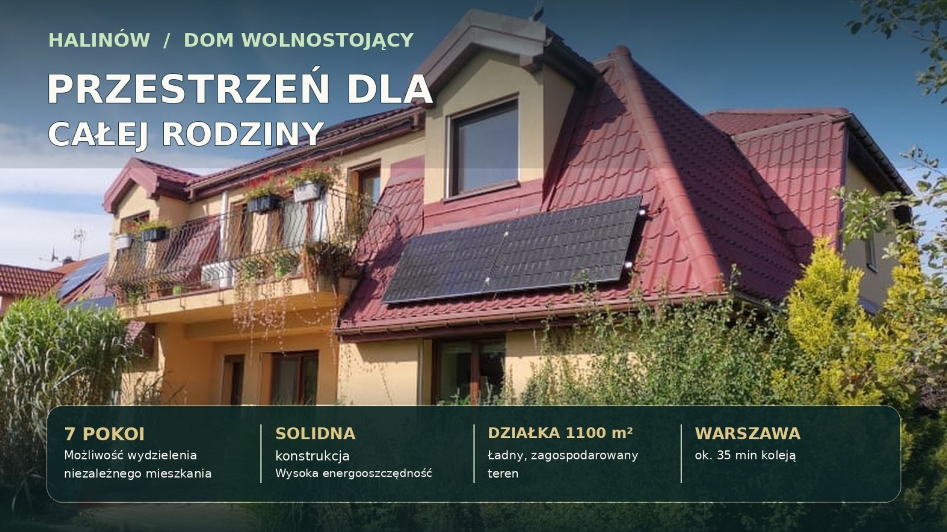 Dom na sprzedaż